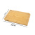 Bamboo Cutting Board Customized Wholesale Kitchen Chopping Board Household Fruit Chopping Board Kraft Board Suit Customized Ogo