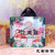 Fresh Flamingo Plastic Bag Women's Clothing Store Bags Wholesale Thickened Gift Bag Free Shipping Handbag Printing