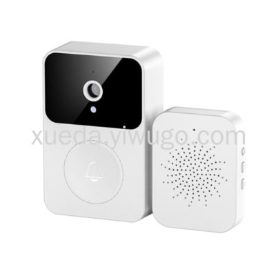 Intelligent Visual Doorbell X9 Wireless Remote Home Surveillance Video Intercom HD Night Vision Capture