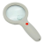 Handheld Magnifying Glass Ok98 Glass Lens with Light 10 Times 20 Times Reading Picture Outdoor Fire Portable Lighting