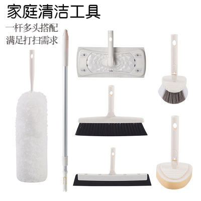 Hand Wash-Free Static Mop Disposable Household Static Dedusting Mop Wholesale Flat Mop Lazy Mopping Gadget