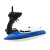 Cross-Border New 2.4G Wireless Remote Control Speedboat Children's Electric Competitive Toys Hot Sale Navigation Model Remote-Control Ship