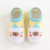 Ins Korean Style 0-4 Years Old Baby Indoor Toddler Shoes Children Sock Sneakers Non-Slip Soft Bottom Cartoon Pattern Factory Direct Sales