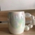 New Shelf Ceramic Cup Teacup Water Cup Cup Pearl Glaze Creative Shape Couple's Cups Afternoon Tea Cup Souvenirs