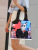 New Internet Celebrity Same Style Handbag Hand Carrying Cloth Bag Clothing Store Bag Plastic Bag Printing Logo Clothes Bag