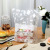 Takeaway Plastic Bag Grocery Bag Transparent Plastic Bag Handbag Baking Bag Bread Packaging Bag Dessert Packing Bag