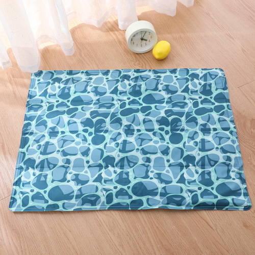 dog ice pad summer mat kennel pad  cool pad mattress cooling sleeping mat bite-resistant pet ice mat ice pad