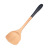 Wooden Spatula Beech Long Handle Spatula Household Non-Stick Pan Wooden Turner Meal Spoon Wooden Spoon Cooking Kitchenware Set