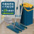 Internet Celebrity Mop Lazy Mopping Gadget Household Rotating Dry Wet Separation Hand-Free Flat Mop Bucket Mop Sets