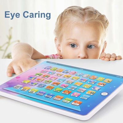 New Educational Toys English Learning Machine Children's Smart Tablet Reading Machine Popular Touch Voice Early Learning Machine