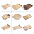 High-Grade Solid Wood Quality High Plate Bread Plate with Handle Tea Dim Sum Plate Manchurian Ash Wood Pallet