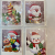 Factory Direct Sales Santa Claus Series Wishing Card