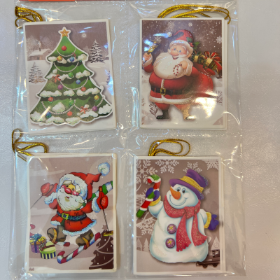 Factory Direct Sales Christmas Series Wishing Card