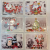 Factory Direct Sales Santa Claus Series Wishing Card