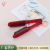 Supply Plastic Clamp Comb Bristle Straight Comb Hairdressing Styling Pin Hair Comb High Temperature Resistant Hair Straightener Straightening Comb