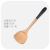 Wooden Spatula Beech Long Handle Spatula Household Non-Stick Pan Wooden Turner Meal Spoon Wooden Spoon Cooking Kitchenware Set