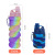 Creative Travel Folding Silicone Water Bottle Outdoor Portable Retractable Water Bottle Edible Silicon Camouflage Sports Cup