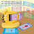Cross-Border New Arrival Giraffe English Card Reader Children's Card Learning Machine Toy Hot Sale English Card Reading Machine