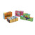 Cross-Border New Arrival Tetris Puzzle Creative Assembling Toys Hot Sale Children's Early Education DIY Cube Puzzle