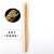 Metal Toe Cap Red Sandalwood Door Frame Wooden Chopsticks Ebony Wooden Chopsticks Wholesale Public Chopsticks Lettering Hotel Tableware Business Gifts