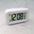 New Mini Electronic Clock Simple Clock Children Cute Little Alarm Clock Lightweight Clock Candy Color Clock 1861