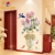 3D Wall Stickers Wall Wallpaper Self-Adhesive Chinese Style Bedroom Living Room TV Background Wall Decorative Stickers