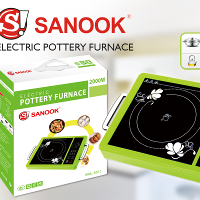 Sanook Electric Ceramic Stove Pottery Furnace Southeast Asia Ceramic Cooker