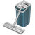 Internet Celebrity Mop Lazy Mopping Gadget Household Rotating Dry Wet Separation Hand-Free Flat Mop Bucket Mop Sets