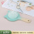 Cute Mini Airbag Comb Scalp Massage Comb Children Comb Cat Ear Comb Gradient Color Massage Comb Tangle Teezer