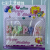 Wholesale Letter Candle Star Moon English Letter Suction Card with Plastic Toothpick Birthday Cake Digital Candle
