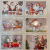 Factory Direct Sales Santa Claus Series Wishing Card