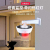 2022 New Solar Lamp Fake Camera Monitor Lamp Human Body Induction Wall Lamp Wireless Anti-Thief Courtyard Street Lamp