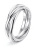 CrossBorder Hot Titanium Steel Rotatable Ring Star Moon Decompression AntiAnxiety Ring Jewelry