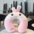 Creative Simulation Donut Biscuit Cake Toy Pillow U-Shape Pillow Neck Pillow Birthday Gift Amazon Hot