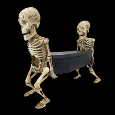 Halloween Decoration Coffin Lifting Ghost