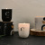 INS Style Black and White Simple Aromatherapy Candle Plant Soy Wax Smoke-Free Aromatherapy Hotel Light Luxury Fragrance Candle Cup