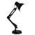 Iron Folding Table Lamp New LED Light Source Student Eye Protection Table Lamp USB Plug-in Dimming and Color-Changing 