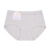 Autumn and Winter Women's Solid Color 100% Cotton Briefs Mid-Waist Breathable Hip Lifting Nude Feel Skin Sticking Wholesale Shorts Women's Briefs