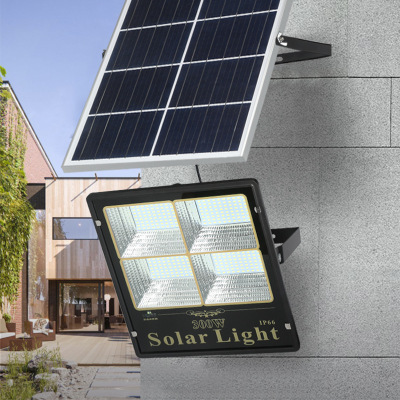 Factory Direct Sales Revo Solar Spotlight LED Outdoor Yard Lamp Indoor and Outdoor Wall Lamp Solar Flood Lights