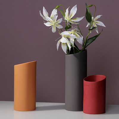 Creative Nordic art Morandi Ceramic Vase decoration