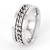 Ring Open Bottle Open Beer Ring Reversible Decompression Men's Rotatable Chain Titanium Steel Ring Stainless Steel Ring