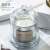 Adamantine Bones Creative Glass Aromatherapy Candle Soy Wax Organic Essence Oil Smokeless Aromatherapy Hand Gift Decoration DIY