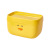 Wall-Mounted Paper Extraction Box Punch-Free Waterproof Wall Cartoon Tissue Holder Home Bathroom Toilet Small Yellow Duck Tissue Box
