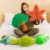 New Creative Plant Four Seasons Dream Pillow Simulation Tree Bed Sofa Doll Cushion Birthday Gift for Women