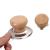 Two Yuan Shop Solid Wood Pot Cover Pot Cover Knob Twist Pot Kitchen Supplies Accessories Stainless Steel Pot Lid Handle