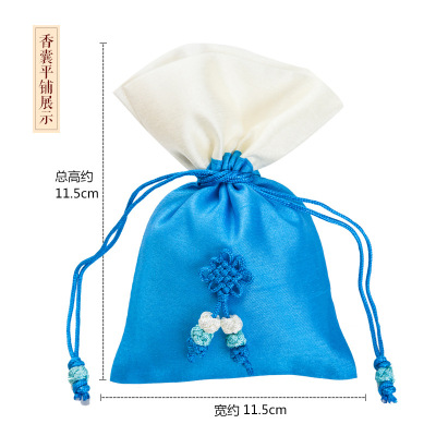 Empty Sachet Small Korean Style Bag Sachet Wholesale DIY Drawstring Bamboo Charcoal Package Sachet Empty Bag Bag