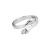 Wholesale Ornament Love Hug Couple Rings Refers to Korean Jane Love Fashion Hug Ring Opening Couple Rings