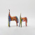Modern Minimalist Creative Colorful Horse Ornament Home Living Room TV Cabinet Decorations Office Crafts Furnishings