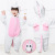 Composite Children Dinosaur One-Piece Pajamas Flannel Cartoon Animal Pikachu Performance Clothes Toilet Version Thickened Set