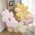 INS Style Little Daisy Petal Cushion Office Waist  Sit Artifact Rabbit Fur Eight Petal Flower Futon Pillow Wholesale